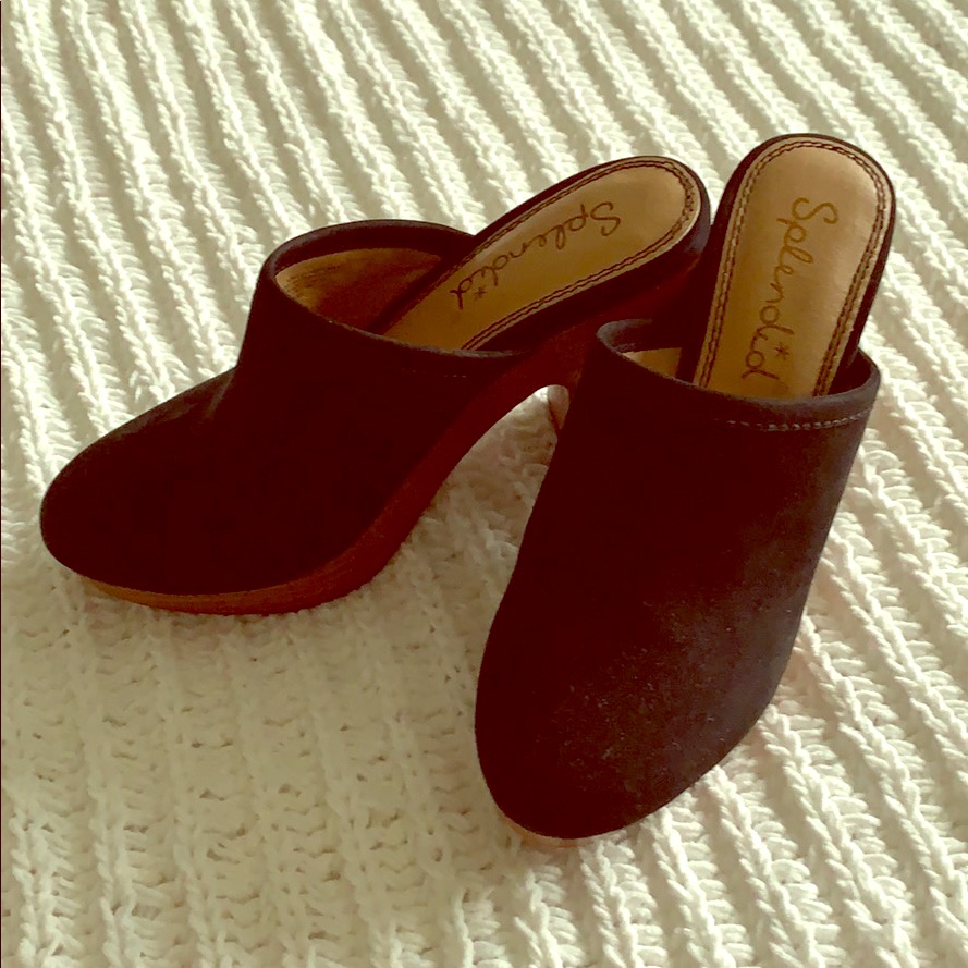 Black Clogs